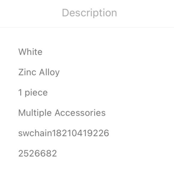 Nurse Stethoscope Charm Keychain Silver Plated - Picture 6 of 6